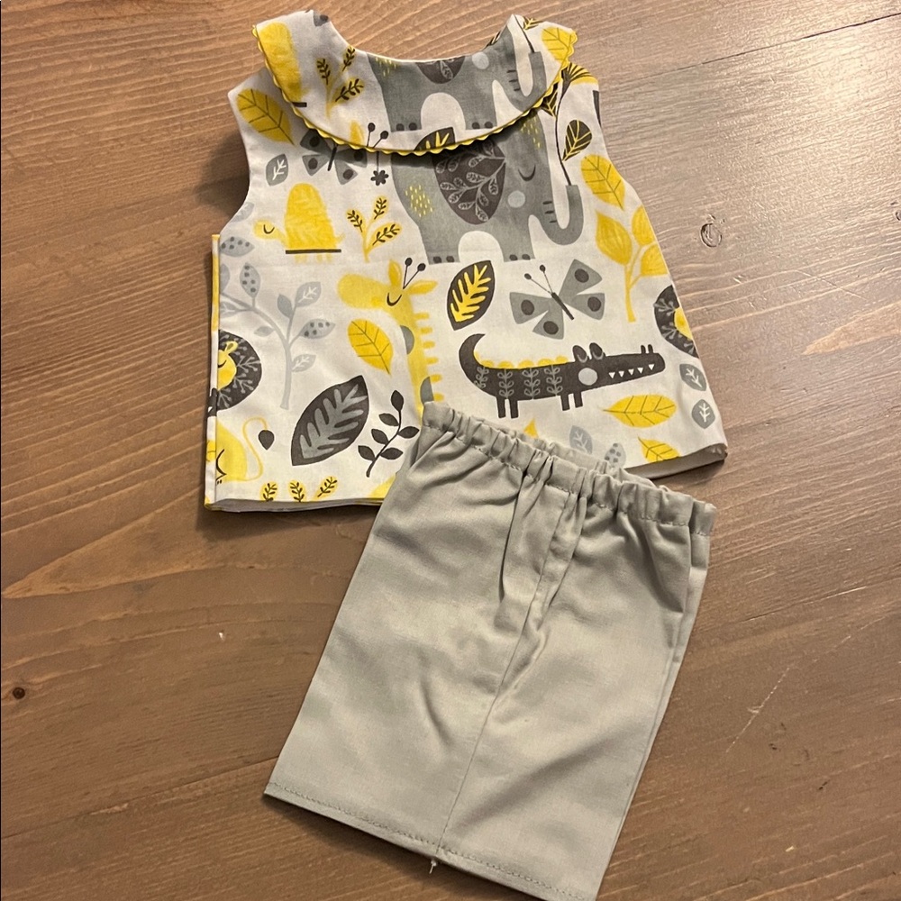 Lot of Handmade Doll Clothes- fits 18” doll - Picture 2 of 9